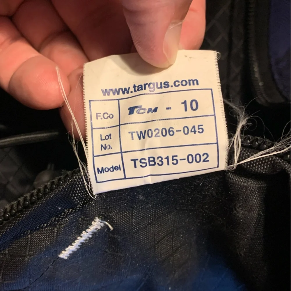 Targus Laptop Bag